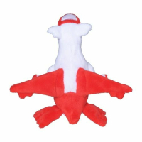 Officiële Pokemon center knuffel Pokemon fit Latias 16cm (lang)